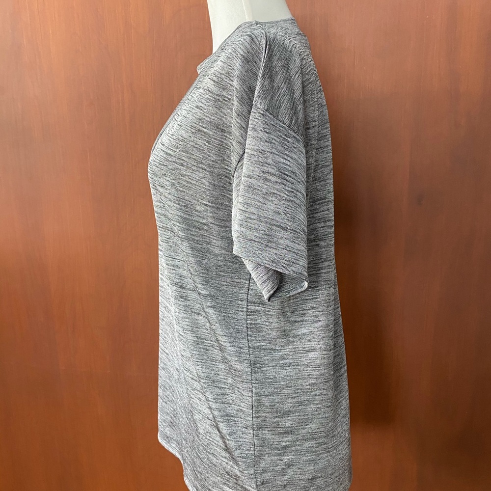 Rachel Roy silver/gray shirt - Picture 4 of 4